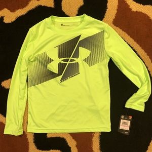 Lime Light Under Armour Long Sleeve T-shirt